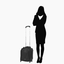Travelpro Luggage Maxlite 5 15" Lightweight Carry-on Rolling Under Seat Bag, Black -Travelpro Eagle Store 310traaKmML a8a322c5 d43a 40de 899a ac75ae3a0439