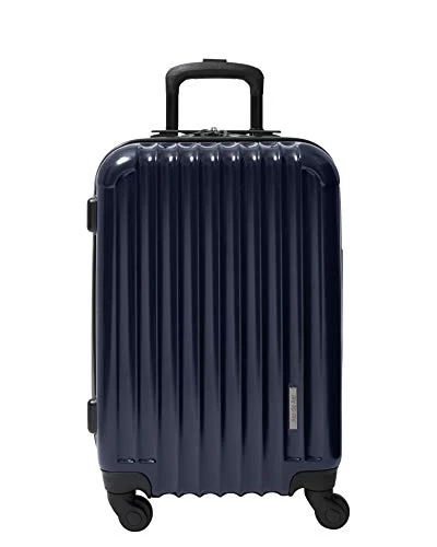 Aer De Aer Premium Carry On Luggage Spinner - Super Light Weight, Maximum Capacity - The Carry On, Re-Imagined, Navy 3 Aer De Aer Premium Carry On Luggage Spinner - Super Light Weight, Maximum Capacity - The Carry On, Re-Imagined, Navy