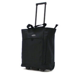 Travelpro Eagle Store 32 Olympia Luggage Rolling Shopper Tote,Black,One Size