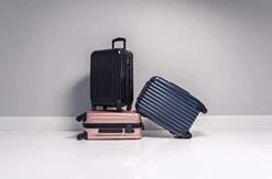 Aer De Aer Premium Carry On Luggage Spinner - Super Light Weight, Maximum Capacity - The Carry On, Re-Imagined, Navy 14 Aer De Aer Premium Carry On Luggage Spinner - Super Light Weight, Maximum Capacity - The Carry On, Re-Imagined, Navy -Travelpro Eagle Store 31Sbg5V76XS