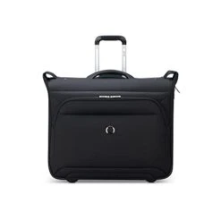 DELSEY Paris Sky Max 2.0 Two Wheel Garment Bag, Black