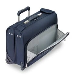 Briggs & Riley Carry-On Wheeled Garment Bag, Navy -Travelpro Eagle Store 41 QjtgimzL