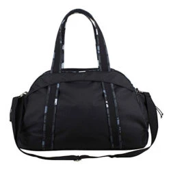 Fuel Sport Carryall Duffel For Gym, Travel Or Weekend Gateway, Black With White Zippers 14 Fuel Sport Carryall Duffel For Gym, Travel Or Weekend Gateway, Black With White Zippers -Travelpro Eagle Store 415EicXJ8bL