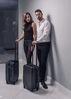 Aer De Aer Premium Carry On Luggage Spinner - Super Light Weight, Maximum Capacity - The Carry On, Re-Imagined, Navy 15 Aer De Aer Premium Carry On Luggage Spinner - Super Light Weight, Maximum Capacity - The Carry On, Re-Imagined, Navy -Travelpro Eagle Store 415ZUQ3fe8S