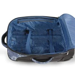 ORIGINAL PENGUIN Luggage 21" Rolling Duffel Bag, Blue Palm Tree, One Size -Travelpro Eagle Store 41AWKzXGj4L