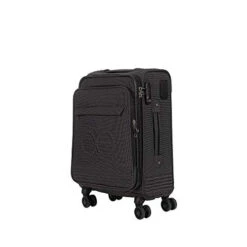 Cloe Carry-On 20 Inch Luggage With 360º-spinner Wheels In Black Color -Travelpro Eagle Store 41HvLgfbjgL