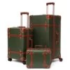 NZBZ Vintage Luggage Sets With Spinner Wheels Cute Carry On Suitcase Tsa Lock Luggage 3 Pieces (Green, 14inch & 20inch & 28inch) 1 NZBZ Vintage Luggage Sets With Spinner Wheels Cute Carry On Suitcase Tsa Lock Luggage 3 Pieces (Green, 14inch & 20inch & 28inch) -Travelpro Eagle Store 41NHUjtI3lS