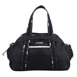 Fuel Sport Carryall Duffel For Gym, Travel Or Weekend Gateway, Black With White Zippers 12 Fuel Sport Carryall Duffel For Gym, Travel Or Weekend Gateway, Black With White Zippers -Travelpro Eagle Store 41QrDj1ZdyL