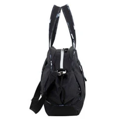 Fuel Sport Carryall Duffel For Gym, Travel Or Weekend Gateway, Black With White Zippers 13 Fuel Sport Carryall Duffel For Gym, Travel Or Weekend Gateway, Black With White Zippers -Travelpro Eagle Store 41RfrpTmC3L