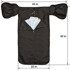 1 Voice 1VFB16_49 The Weekender Garment Bag, Black 11 1 Voice 1VFB16_49 The Weekender Garment Bag, Black -Travelpro Eagle Store 41WzwoeHCVL