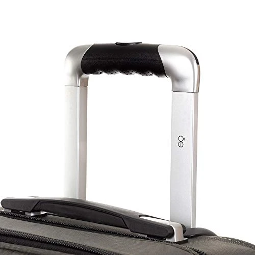 Cloe Carry-On 20 Inch Water-Resistant Luggage With 360º-spinner Wheels In Olive Green Color 7 Cloe Carry-On 20 Inch Water-Resistant Luggage With 360º-spinner Wheels In Olive Green Color - Image 5