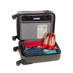 Cloe Carry-On 20 Inch Water-Resistant Luggage With 360º-spinner Wheels In Olive Green Color 17 Cloe Carry-On 20 Inch Water-Resistant Luggage With 360º-spinner Wheels In Olive Green Color -Travelpro Eagle Store 41XvAPEhkRS