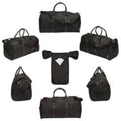1 Voice 1VFB16_49 The Weekender Garment Bag, Black 13 1 Voice 1VFB16_49 The Weekender Garment Bag, Black -Travelpro Eagle Store 41gxAPpS vL