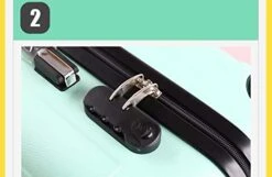 26 Inch Trolley Case/Bags Woman Travel Suitcase With Wheels Rolling Carry On Luggage,B,24 -Travelpro Eagle Store 41kHk57KaeL