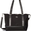 Baggallini Expandable Carry On Duffel, Black/charcoal -Travelpro Eagle Store 41pxK72g0tL