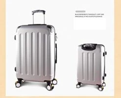 26 Inch Trolley Case/Bags Woman Travel Suitcase With Wheels Rolling Carry On Luggage,B,24 -Travelpro Eagle Store 41qsWUMRj5L