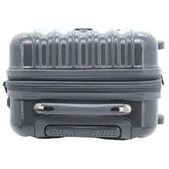 Kensie Women's Alma Hardside Spinner Luggage, Gun Metal, Carry-On 20-Inch 18 Kensie Women's Alma Hardside Spinner Luggage, Gun Metal, Carry-On 20-Inch -Travelpro Eagle Store 41u27Il3p9L