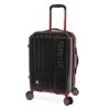 Hurley Swiper Hardside Spinner Carry On Luggage 21", Black/Red -Travelpro Eagle Store 41zB1oFjjCS