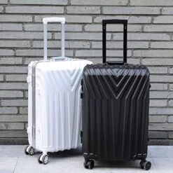 New Aluminum Frame Rolling Luggage Women Travel Bag Trolley Suitcase Carry On Luggage,Silver,24 12 New Aluminum Frame Rolling Luggage Women Travel Bag Trolley Suitcase Carry On Luggage,Silver,24 -Travelpro Eagle Store 51 TOdkbmAL a93b5626 102a 4dc1 b6bd 3b2f2afa2fde