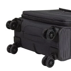 Cloe Carry-On 20 Inch Luggage With 360º-spinner Wheels In Black Color -Travelpro Eagle Store 51BXJLWHv0S