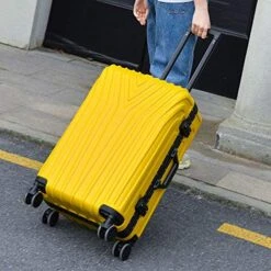 New Aluminum Frame Rolling Luggage Women Travel Bag Trolley Suitcase Carry On Luggage,Silver,24 11 New Aluminum Frame Rolling Luggage Women Travel Bag Trolley Suitcase Carry On Luggage,Silver,24 -Travelpro Eagle Store 51NzDlIcmKL 462a3dbb 318d 49cb a56b 31677f8bd414