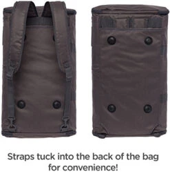 BagLane Hybrid Backpack Garment Bag - Travel Carry On Suit Bag (Charcoal) -Travelpro Eagle Store 51TmiZtlo5L