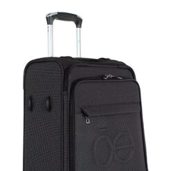 Cloe Carry-On 20 Inch Luggage With 360º-spinner Wheels In Black Color -Travelpro Eagle Store 51qHprwjnyS