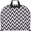 Ever Moda Chevron Hanging Garment Bag