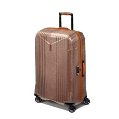 Travelpro Eagle Store 21 Hartmann 7R X-Large 32" Spinner Suitcase, Hardsided Rolling Luggage In Rose Gold